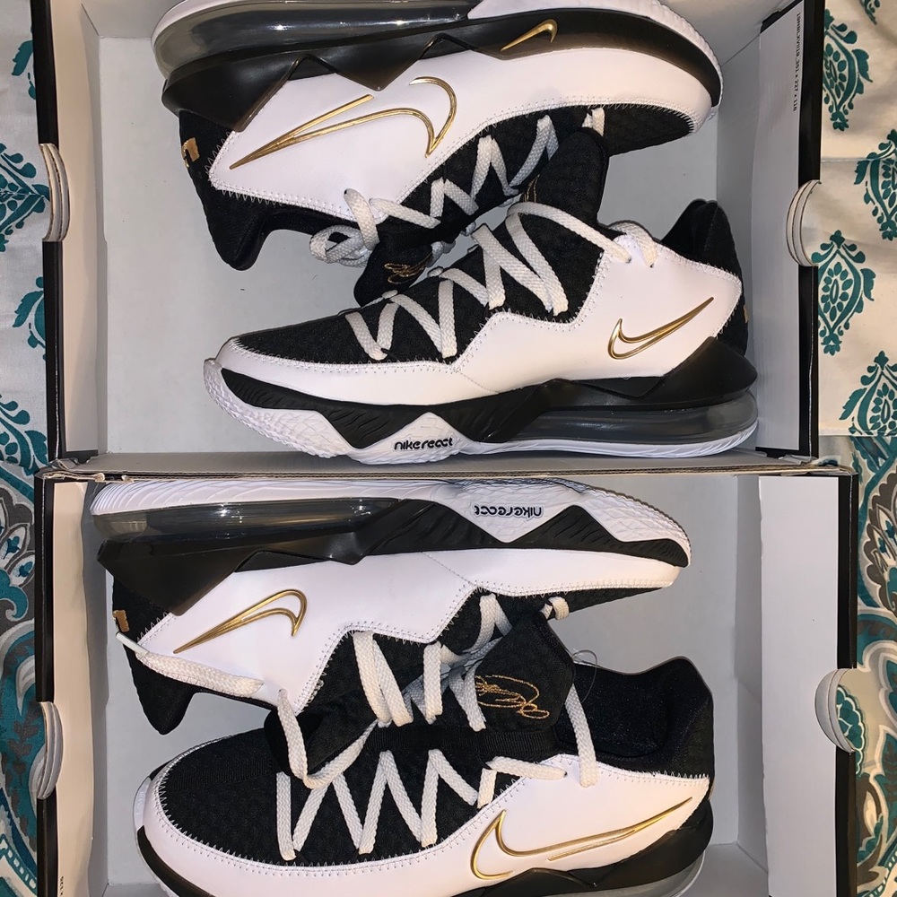 Men’s Nike Lebron James 17 size 8.5 and 9.5. $100
